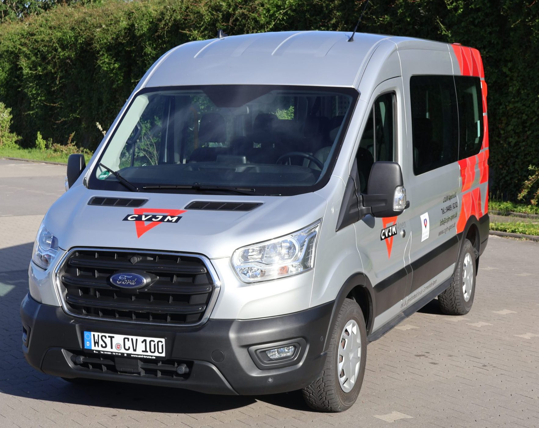 Ford Transit Außenansicht vorne