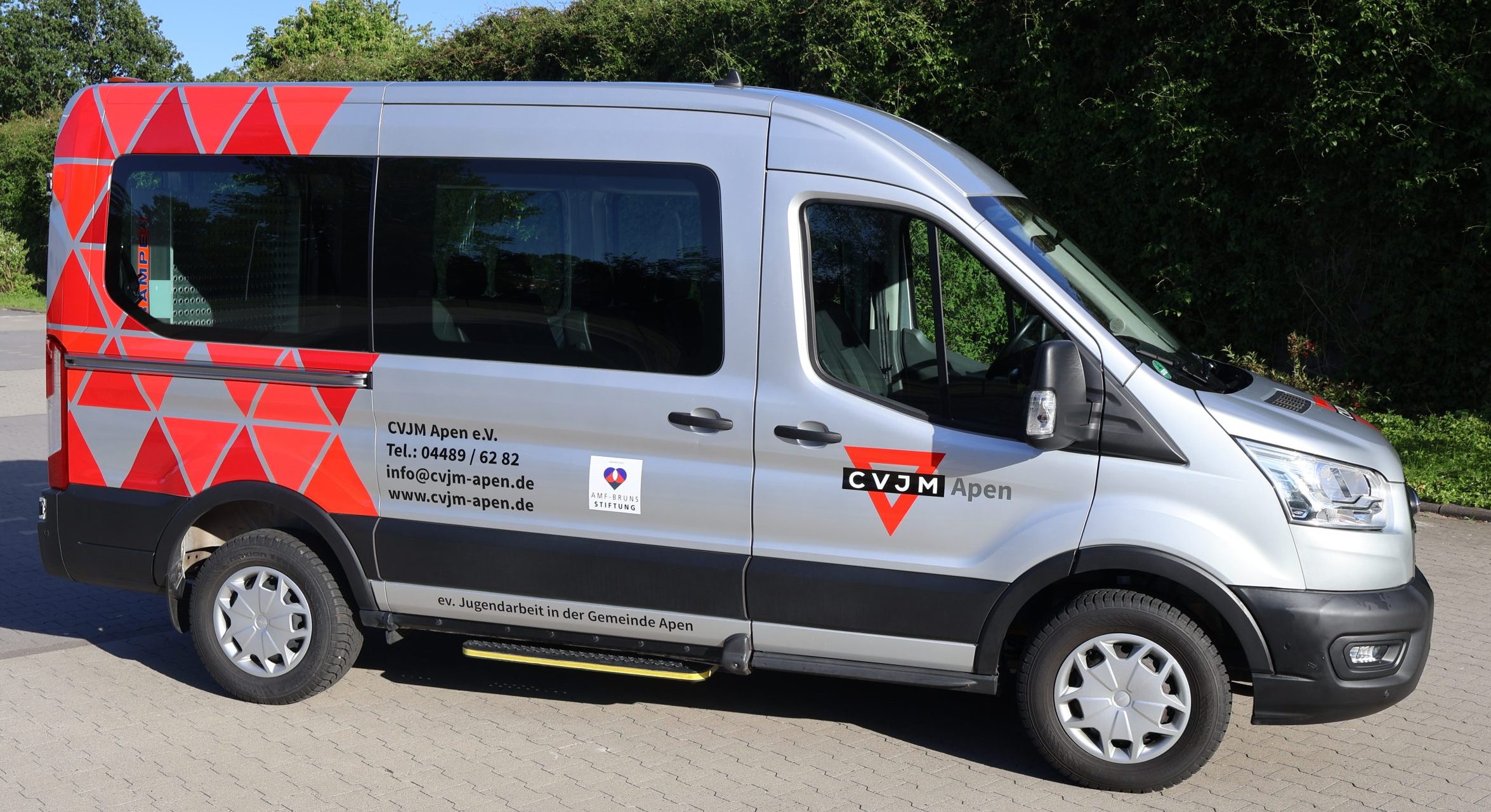 Ford Transit Außenansicht hinten