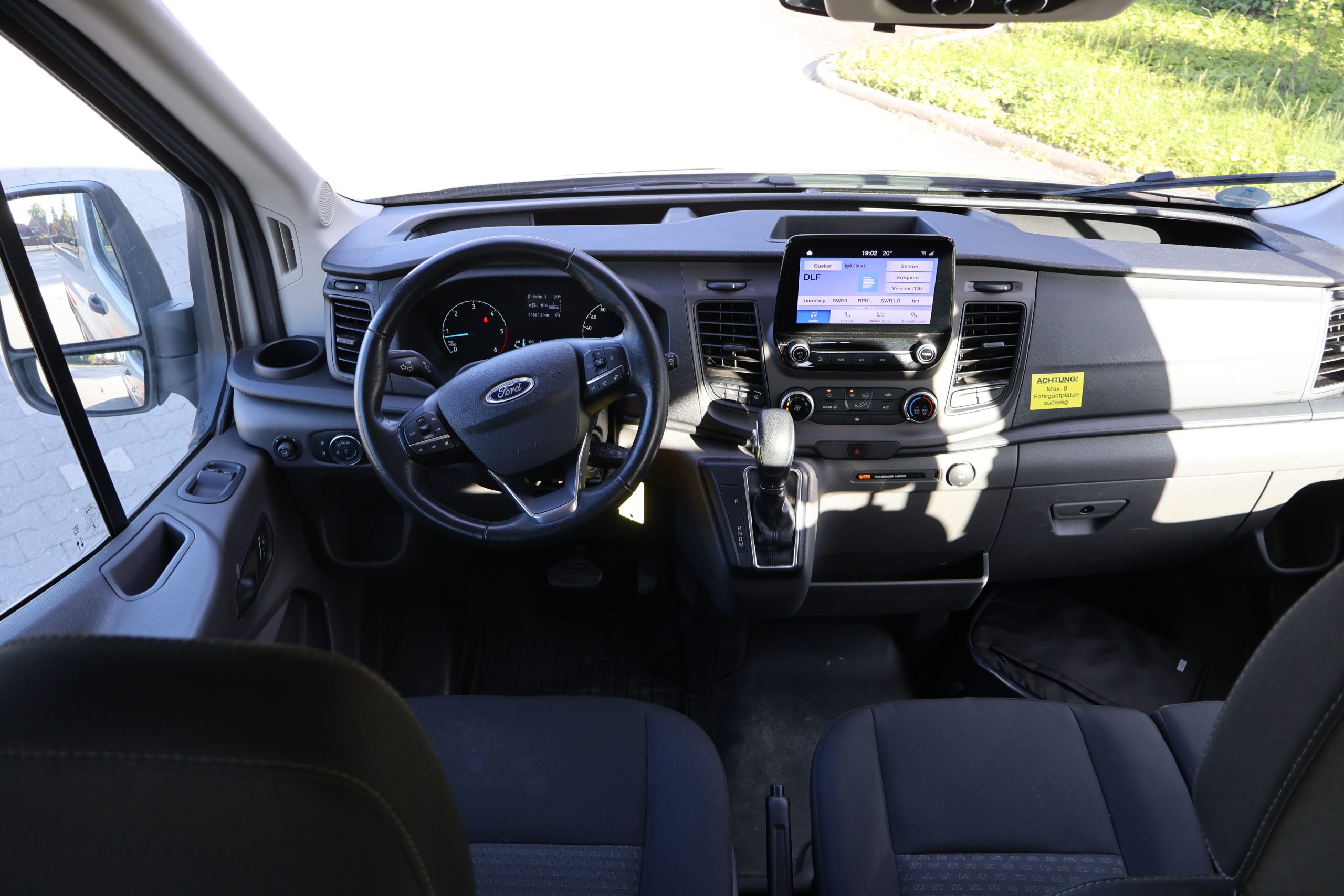 Weitere Ansicht des Ford Transit